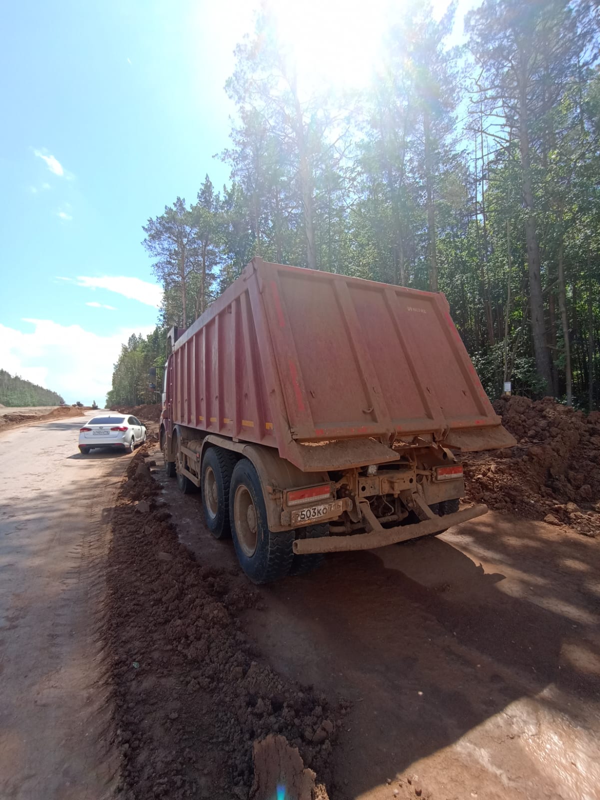 КамАЗ 65801 8x4 Самосвал 2021 г. - фото 3